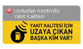 Uydudan Kontrollü Yakıt Kalitesi